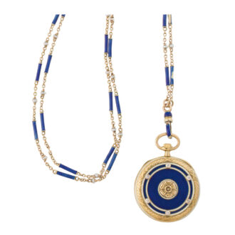 Fine English gold open faced min repeating duplex Circa 1885