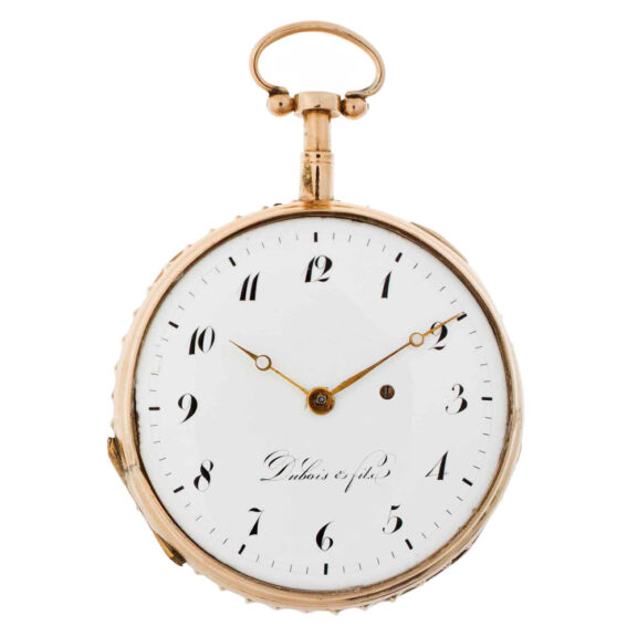 Swiss gold quarter repeating musical watch Circa 1710-1720 Swiss gold quarter repeating musical watch Circa 1710-1720