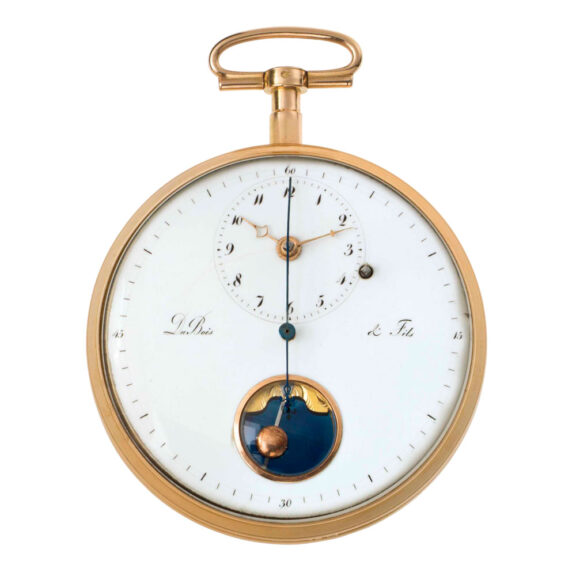 Swiss 18k gold watch for the Chinese market Circa 1810-1820