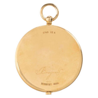 Fine Swiss gold open faced keyless lever watch Circa 1990
