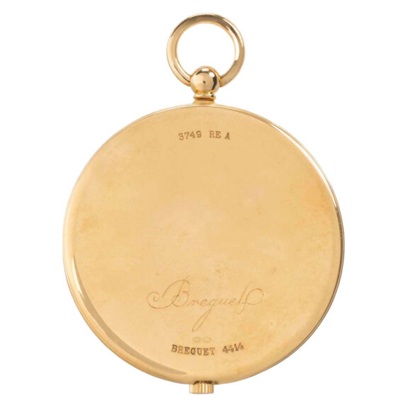 Fine Swiss gold open faced keyless lever watch Circa 1990 Fine Swiss gold open faced keyless lever watch Circa 1990