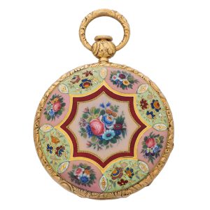 Swiss repeating cylinder for the Chinese market Circa 1830