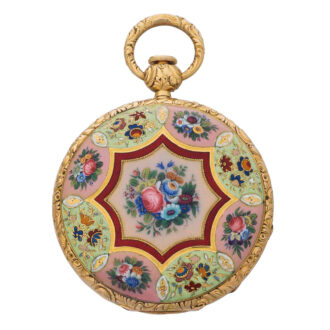 Swiss repeating cylinder for the Chinese market Circa 1830