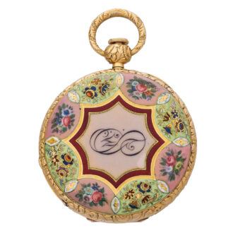 Swiss repeating cylinder for the Chinese market Circa 1830Swiss repeating cylinder for the Chinese market Circa 1830