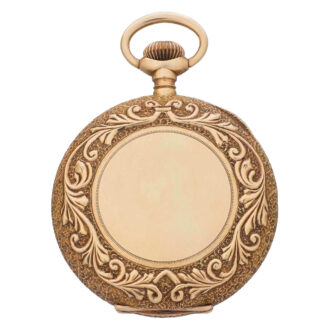 Rare American 14k gold lever with Montgomery dial Circa 1912