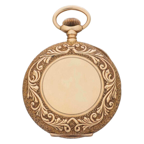 Rare American 14k gold lever with Montgomery dial Circa 1912 Rare American 14k gold lever with Montgomery dial Circa 1912