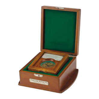 American forty-eight hour chronometer deck watch Circa 1943