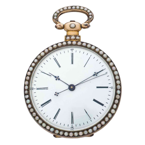 Fine and rare Swiss duplex for the Chinese market Circa 1875 Fine and rare Swiss duplex for the Chinese market Circa 1875