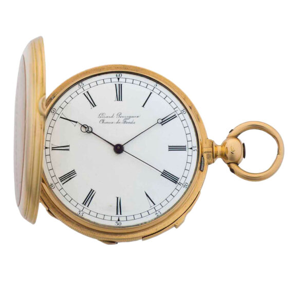 Gold repeater with dead independent seconds Circa 1850-1860