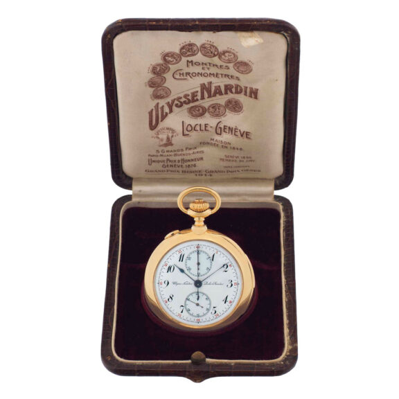 Swiss repeating split seconds chronograph lever Circa 1930 Swiss repeating split seconds chronograph lever Circa 1930