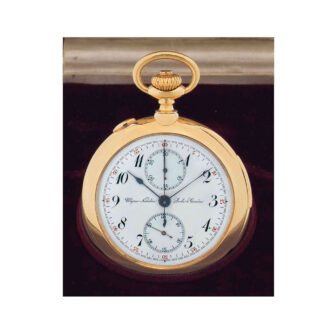 Swiss repeating split seconds chronograph lever Circa 1930