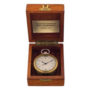 Swiss British Hydrographic Service deck watch Circa 1945