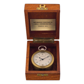 Swiss British Hydrographic Service deck watch Circa 1945