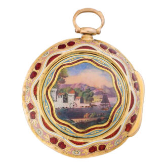 English triple cased verge for the Turkish market Circa 1818