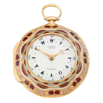 English triple cased verge for the Turkish market Circa 1818 English triple cased verge for the Turkish market Circa 1818