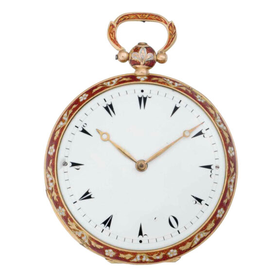 Swiss cylinder watch for the Turkish market Circa 1850-1860 Swiss cylinder watch for the Turkish market Circa 1850-1860