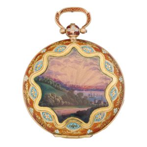 Swiss cylinder watch for the Turkish market Circa 1850-1860