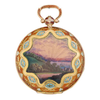 Swiss cylinder watch for the Turkish market Circa 1850-1860 Swiss cylinder watch for the Turkish market Circa 1850-1860