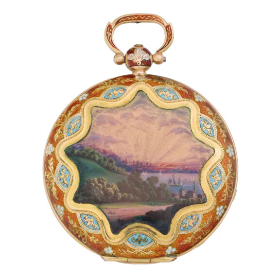 Swiss cylinder watch for the Turkish market Circa 1850-1860 Swiss cylinder watch for the Turkish market Circa 1850-1860