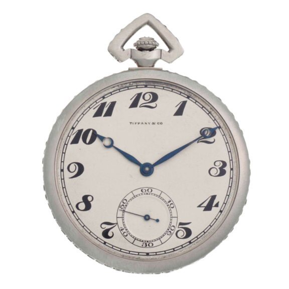 Swiss platinum and diamond set lever dress watch Circa 1920