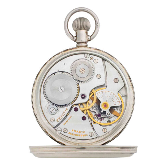 Chronometer with power reserve and moon phases Circa 1940 Chronometer with power reserve and moon phases Circa 1940