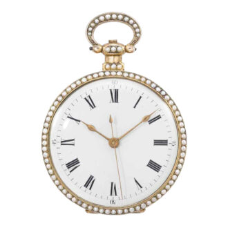Center seconds duplex for the Chinese market Circa 1860