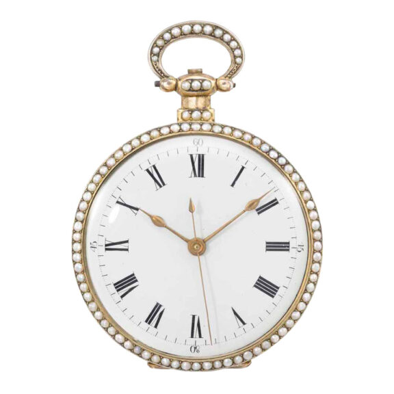 Center seconds duplex for the Chinese market Circa 1860