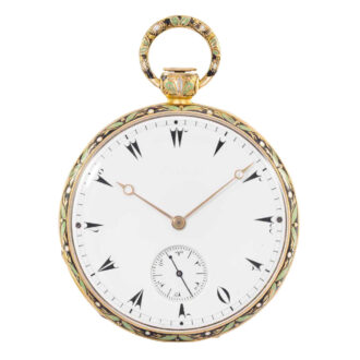Cylinder watch made for the Turkish market Circa 1830-1840