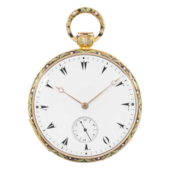 Cylinder watch made for the Turkish market Circa 1830-1840 Cylinder watch made for the Turkish market Circa 1830-1840