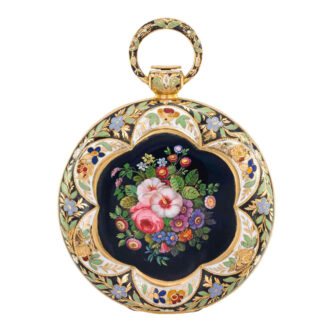 Cylinder watch made for the Turkish market Circa 1830-1840