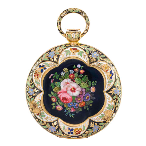 Cylinder watch made for the Turkish market Circa 1830-1840