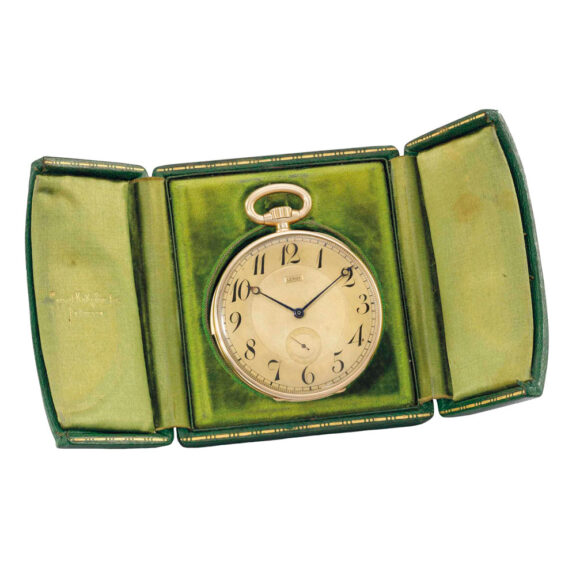 French rose gold open faced minute repeating lever Circa 1920 French rose gold open faced minute repeating lever Circa 1920