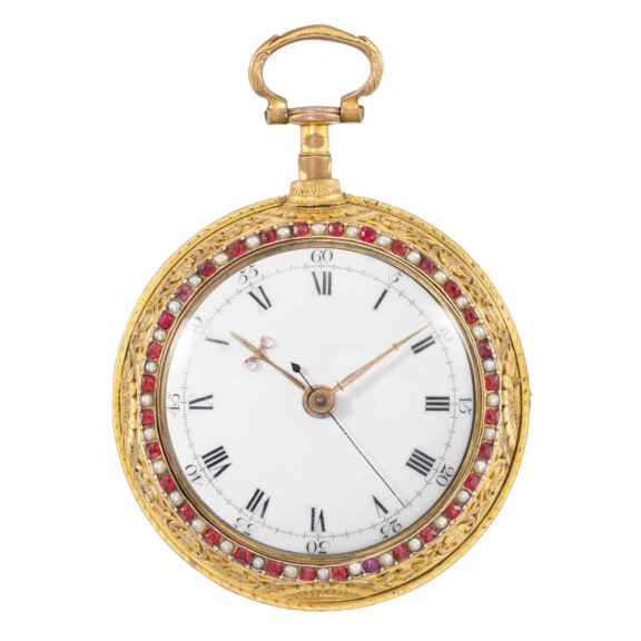 English clock watch made for the Chinese market Circa 1780 English clock watch made for the Chinese market Circa 1780