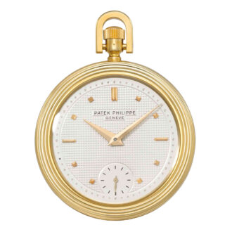 Swiss 18k gold open faced keyless lever dress watch Circa 1968