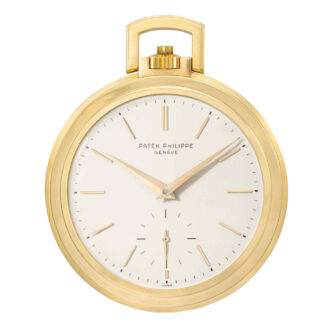 Possibly unique Swiss gold minute repeating lever Circa 1963