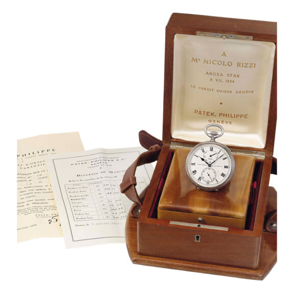Swiss silver deck chronometer with power reserve Circa 1926 Swiss silver deck chronometer with power reserve Circa 1926