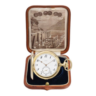 Two train carillon repeating grande sonnerie lever Circa 1929