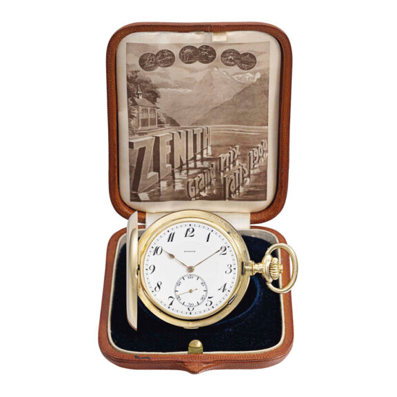 Two train carillon repeating grande sonnerie lever Circa 1929
