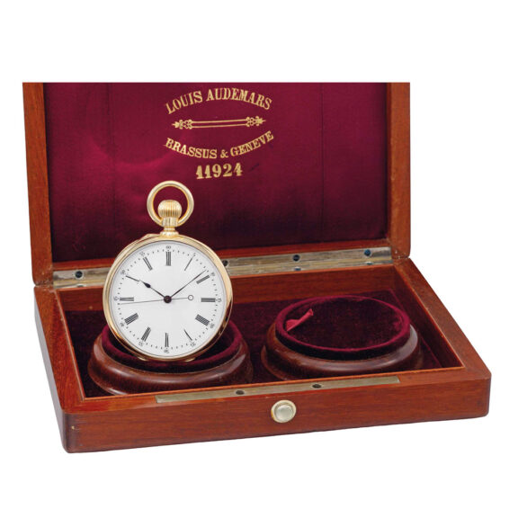 Two train independent dead center seconds lever Circa 1872 Two train independent dead center seconds lever Circa 1872