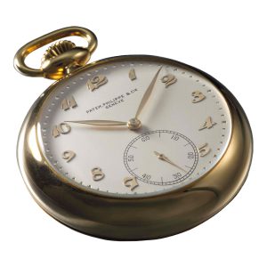 Swiss lever tourbillon watch with Guillaume balance Circa 1951