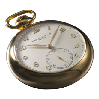 Swiss lever tourbillon watch with Guillaume balance Circa 1951