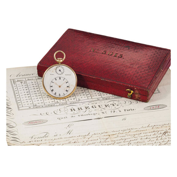 Important French gold open faced lever with date Circa 1833 Important French gold open faced lever with date Circa 1833