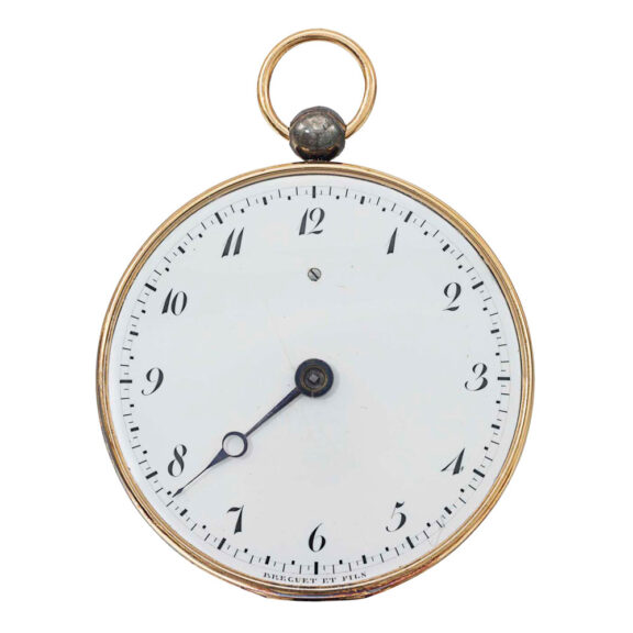 French silver and rose gold Souscription watch Circa 1805