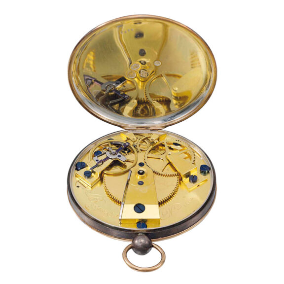 French silver and rose gold Souscription watch Circa 1805 French silver and rose gold Souscription watch Circa 1805