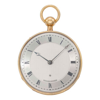 French gold half quarter repeating jump hour duplex Circa 1807