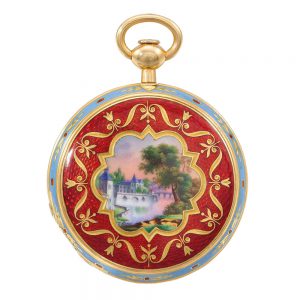 Attractive cabriolet watch for the Turkish market Circa 1819