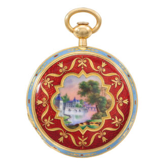 Attractive cabriolet watch for the Turkish market Circa 1819
