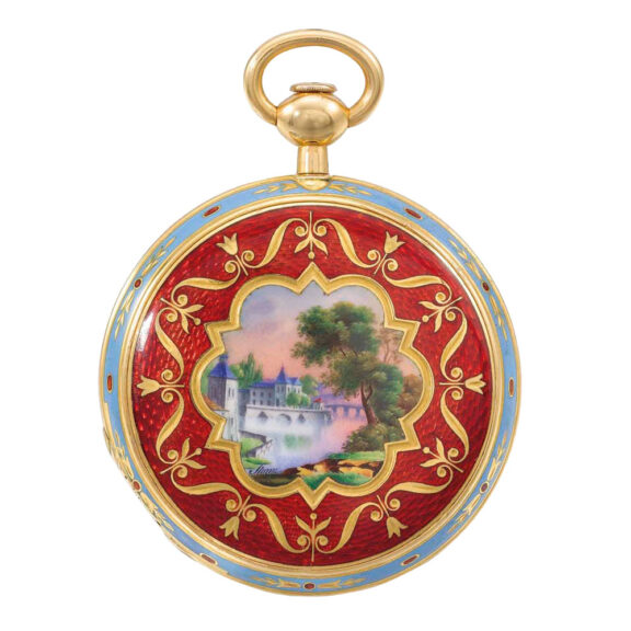 Attractive cabriolet watch for the Turkish market Circa 1819