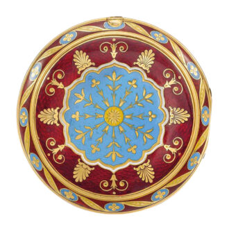 Attractive cabriolet watch for the Turkish market Circa 1819