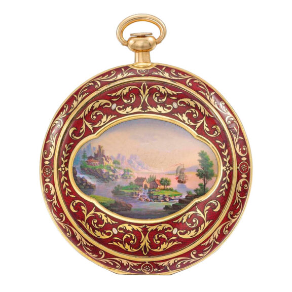 Repeating cabriolet watch for the Turkish market Circa 1815 Repeating cabriolet watch for the Turkish market Circa 1815